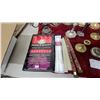 Image 7 : Assorted Brass and Silver-Tone Candlesticks, Candelabra, and Safeway Dripless Candles and More