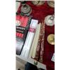 Image 8 : Assorted Brass and Silver-Tone Candlesticks, Candelabra, and Safeway Dripless Candles and More