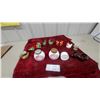 Image 1 : Vintage Ceramic Sugar and Flour Shakers, Bird Egg Cups, and Animal Figurines, and More