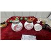 Image 5 : Vintage Ceramic Sugar and Flour Shakers, Bird Egg Cups, and Animal Figurines, and More