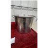Image 3 : 2x Stainless Steel Pots with Lids