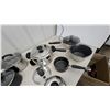 Image 2 : Stainless Steel Cookware Set with Pots, Pans, and Lids