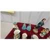 Image 3 : Collection of English-Style Ceramic Toby Character Jugs, Period Costume Figurines, and More
