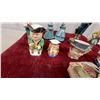 Image 4 : Collection of English-Style Ceramic Toby Character Jugs, Period Costume Figurines, and More