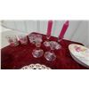 Image 4 : Vintage Porcelain and Glassware Collection with Pastoral Bowls, Goblets, Tumblers and More