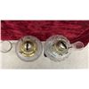 Image 3 : Pair of Antique Kerosene Parlor Lamps With Defiance and White Flame Burners, Late 19th Century