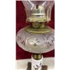 Image 5 : Pair of Antique Kerosene Parlor Lamps With Defiance and White Flame Burners, Late 19th Century