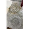 Image 2 : Assorted Cut/Crystal Glass Serving Dishes, Platters, Stemware, Star of David Pattern and More