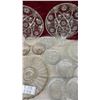 Image 4 : Assorted Cut/Crystal Glass Serving Dishes, Platters, Stemware, Star of David Pattern and More