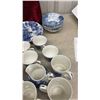 Image 3 : Royal Essex Ironstone "Shakespeares Country" Blue and White Dinnerware Set