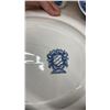 Image 9 : Royal Essex Ironstone "Shakespeares Country" Blue and White Dinnerware Set