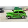 Image 9 : Three 1:18 Scale Die-Cast Ford Sedan Delivery Models, 1940 and 1937, with Display Cases