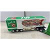 Image 4 : 7UP Collectible Scale Model Semi-Truck with Volvo VNL Cab and "Fresh Up" Advertising Trailer
