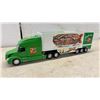 Image 8 : 7UP Collectible Scale Model Semi-Truck with Volvo VNL Cab and "Fresh Up" Advertising Trailer