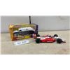 Image 1 : Jada Toys D-Rods '39 Dodge Airflow Tanker and Budweiser #3 Indy Car Die-Cast Models,11 x 4 1/4 x 2"