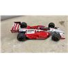 Image 2 : Jada Toys D-Rods '39 Dodge Airflow Tanker and Budweiser #3 Indy Car Die-Cast Models,11 x 4 1/4 x 2"