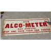 Image 2 : Vintage Maple Leaf Anti-Freeze Chart, 32 x 14", Alco-Meter Banner 12 x 36" and Letter