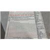 Image 7 : Vintage Maple Leaf Anti-Freeze Chart, 32 x 14", Alco-Meter Banner 12 x 36" and Letter