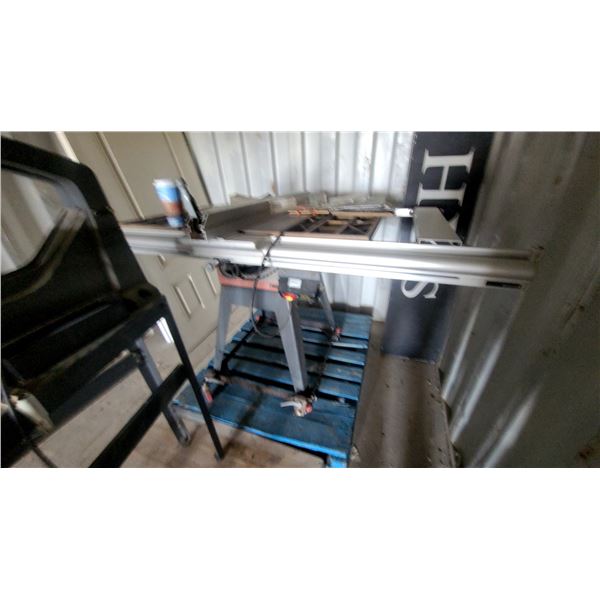 Craftsman 10" Table Saw on Fitted Dolly