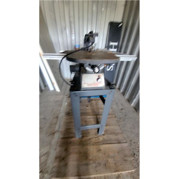 Craftsman 20" Varable Speed Scroll Saw on Stand
