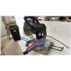 Image 4 : King Canada 10" Sliding Compound Miter Saw, Mod. 8372N, 2005/08, 14.5A, 4200 RPM