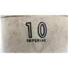 Image 3 : Medalta Potteries Ltd. Medicine Hat Alberta 10 Imperial Stoneware Crock, Has a Crack