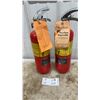 Image 1 : Two ABC Fire & Safety Equipment Ltd. Dry Chemical Fire Extinguishers