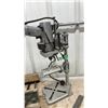 Image 2 : Drill Press, FAB Woodworking Vise, & (2) Dry Wall T-Squares