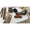 Image 12 : Sockets 1/4" and 3/8" Drive, Screwdrivers, Files, Planers, Drill Bits, Saw Blade, Toolbox and More