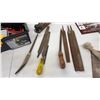 Image 8 : Sockets 1/4" and 3/8" Drive, Screwdrivers, Files, Planers, Drill Bits, Saw Blade, Toolbox and More