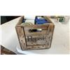 Image 7 : Vintage Pepsi-Cola Wooden Crate with Assorted Nails, Screws, and More