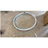Image 10 : Moen Ceramic Toilet Tank Lid with Dual-Flush Button, Flush Valve, Water Lines 1/2" Multiple Pieces