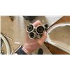 Image 7 : Moen Ceramic Toilet Tank Lid with Dual-Flush Button, Flush Valve, Water Lines 1/2" Multiple Pieces