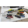 Image 3 : Two Tool Boxes with Assorted Hand Tools Including Mastercraft and Husky Screwdrivers, Wrenches