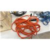 Image 3 : Assorted Extension Cords, Power Strips, Crate, and More