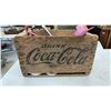 Image 11 : Vintage Wooden Coca-Cola Crate with Assorted Screws, Bolts, Nails, Hooks, Roof Jacks, Tire Iron