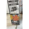 Image 4 : Mainstays Room Darkening Mini Blinds 48" W X 64" L and Holmes Smart Screen Gutter Guard 20 Feet