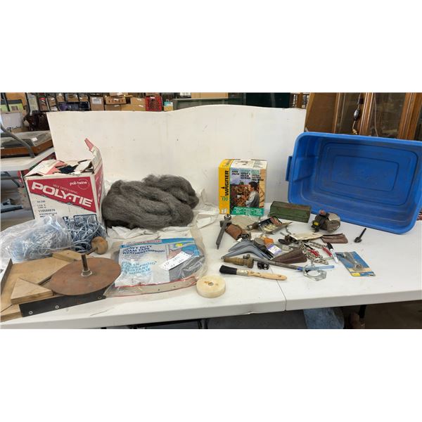 Weather Shield Heavy Duty Foam Tape Weatherstripping 1/2 x 1 x 15"', Steel Wool, Twine