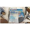 Image 3 : Weather Shield Heavy Duty Foam Tape Weatherstripping 1/2 x 1 x 15"', Steel Wool, Twine