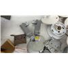 Image 4 : Assortment of Electrical Switches, Outlets, Wall Plates, Junction Boxes, Honeywell Thermostat