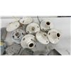 Image 5 : Assortment of Electrical Switches, Outlets, Wall Plates, Junction Boxes, Honeywell Thermostat