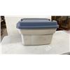 Image 10 : Player's Navy Cut Tobacco Tins With Blue Lids, Vintage Tin Canisters, Roofing Nails, Tote and More