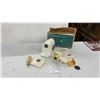 Image 1 : Rival Model 2250 Electric Food Grinder in White with Box, Manual, Attachments and More