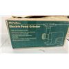 Image 6 : Rival Model 2250 Electric Food Grinder in White with Box, Manual, Attachments and More
