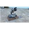 Image 1 : Skilsaw 3802 10" Miter Saw on Wooden Base with Dust Collection Bag