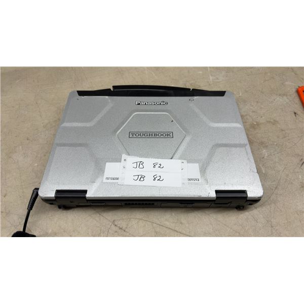 Panasonic Toughbook CF-54 Rugged Laptop, Intel i5, SSD, Windows 11, with Power Cable