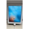 Image 3 : Apple iPad 2 16 GB Tablet, Model A1395, White, with 30-Pin Charging Cable and Wall Adapter.