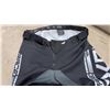 Image 3 : New FXR Racing Pants, Adult Size 32, Black with White Graphics