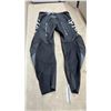 Image 5 : New FXR Racing Pants, Adult Size 32, Black with White Graphics