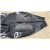 Image 6 : New FXR Racing Pants, Adult Size 32, Black with White Graphics
